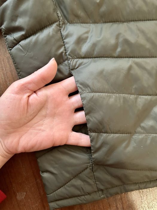 женский пуховик XS/S
