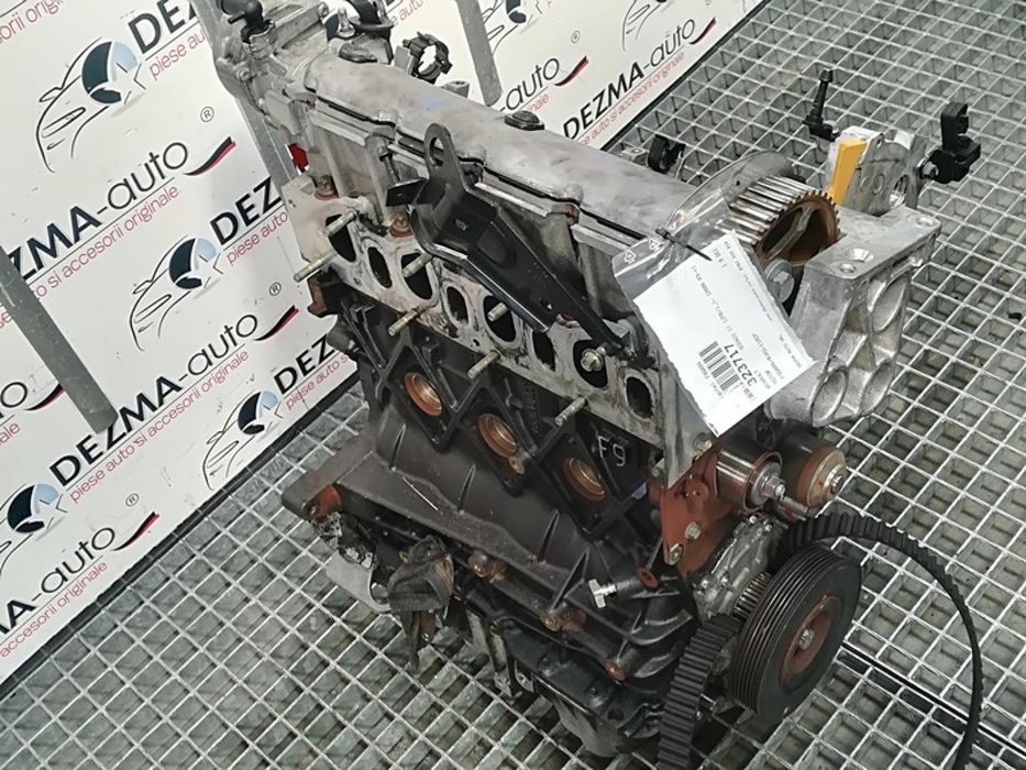 Motor F9Q804, Renault Scenic 2, 1.9dci