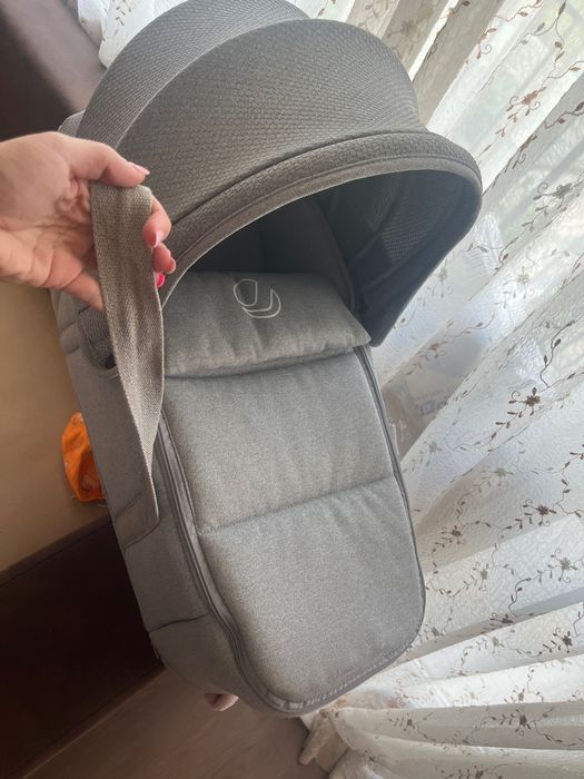 Кош за новородено- Jane Smart Carrycot-Dim Grey