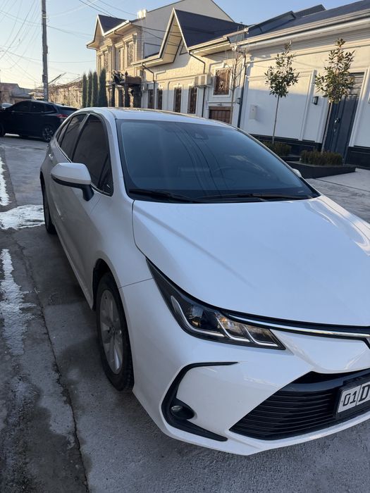 Toyota corolla 1.2 turbo