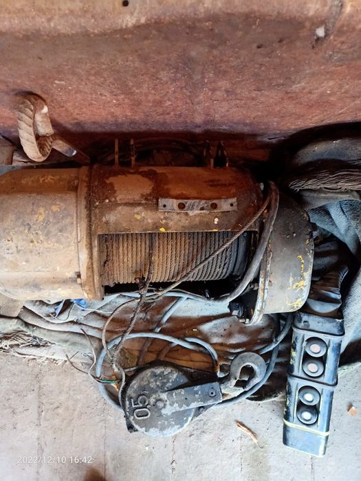 Тельфер электрический,