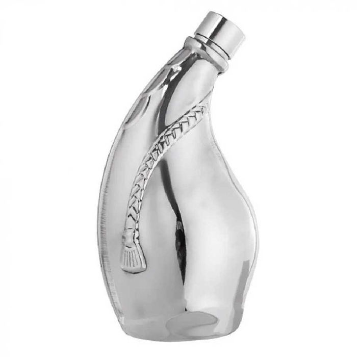 Фляжка из нержавеющей стали в чехле из экокожи (1,6 л.)