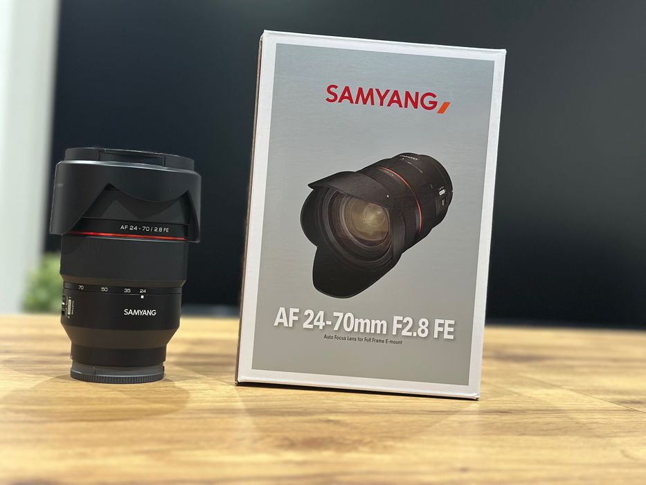 Обектив Samyang 24-70 2.8 Sony