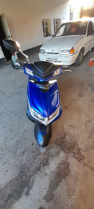 Мопед хорошый состаяный