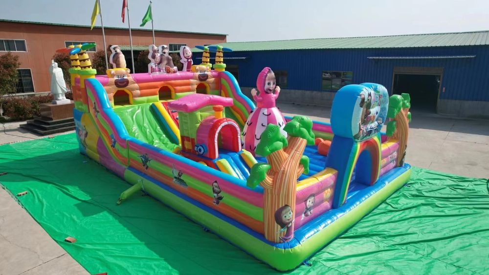 Надувной батут для парков