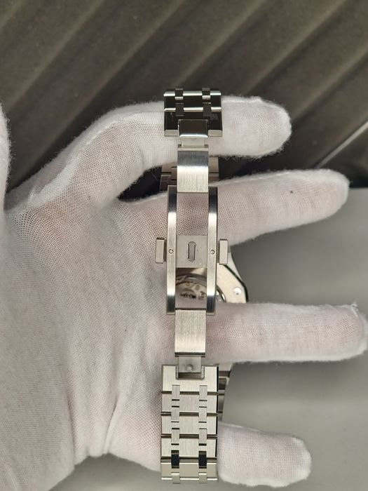 Seiko Mod OAK Degradee Blue Dial