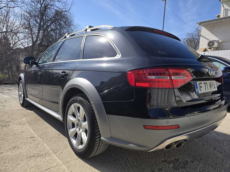 AUDI A4 B8.5 Facelift Quattro Allroad 2.0 TDI S-LINE Alcantara