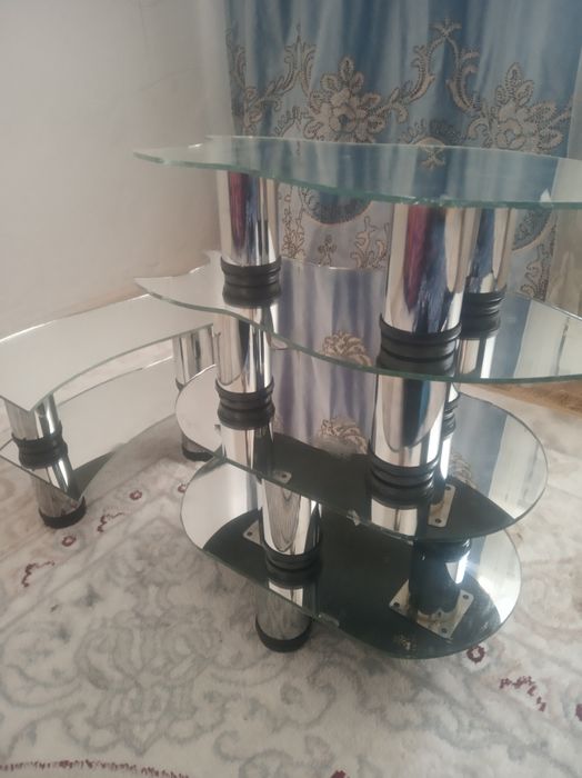 Зеркальная посуда