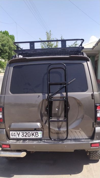 Экспедиционный автобагажник. Для внедорожников.