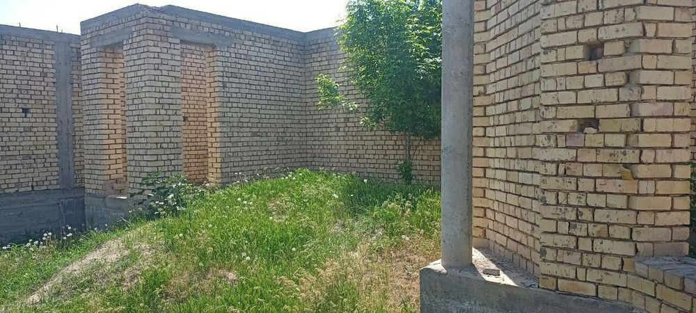 янги курилган участка