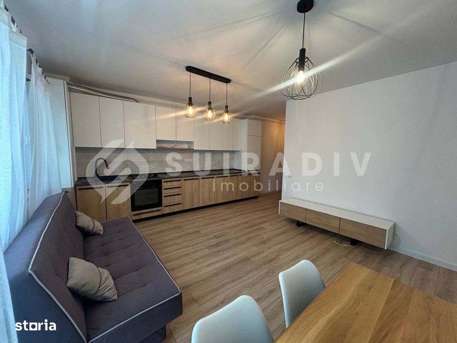 Apartament 2 camere | Terasă | Parcare subterană | Baciu – zona Regal — fotografia 1