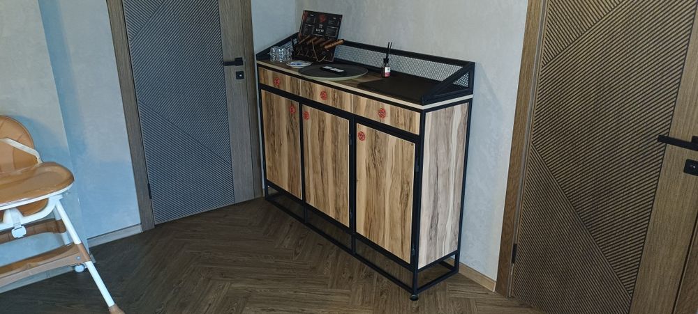 Мебель на заказ лофт