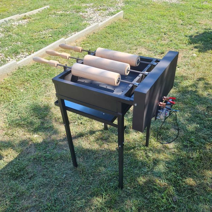 Aparat Kurtos / Cozonac Secuiesc pe carbuni