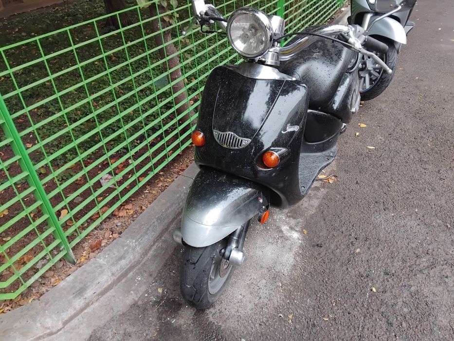 Aprilia habana custom 25km/h