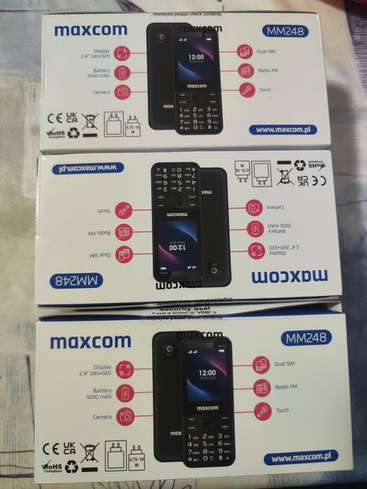 Telefon Maxcom MM248