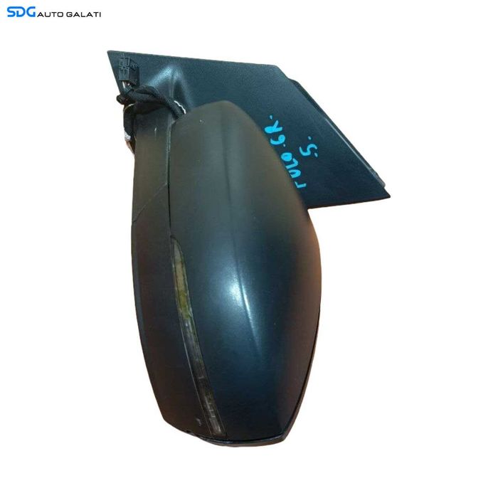 Oglinda Stanga Electrica Volkswagen Polo 6R 2008 - 2018 Cod 212876151 [LR2286]