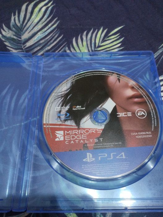 Mirror's Edge Catalyst PS4