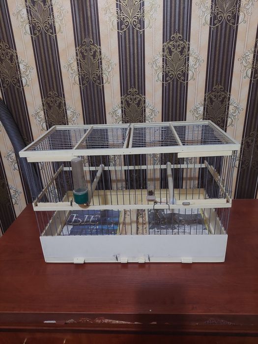Клетки для птиц  хорошем качестве