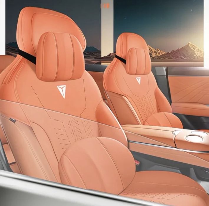 Deepal S07чехлы автомобильные