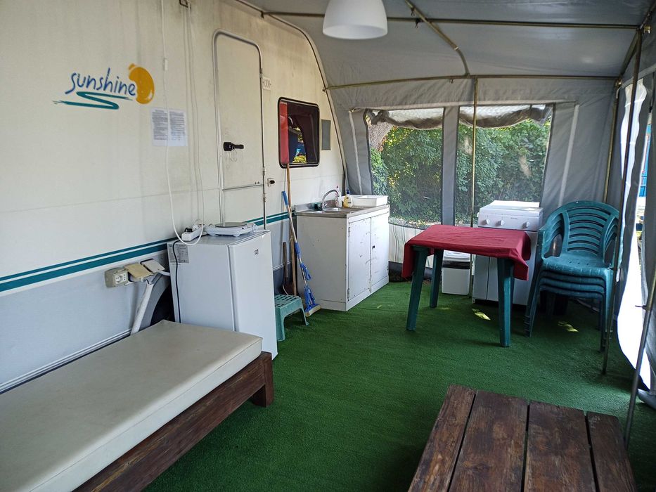 на  Каравана в КЪМПИНГ НЕСТИНАРКА, Царево, под наем