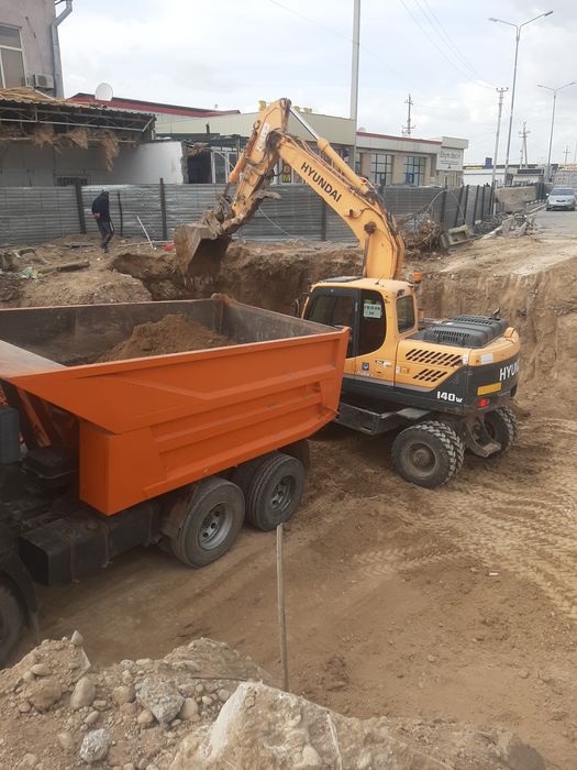 Погрузчик услуги