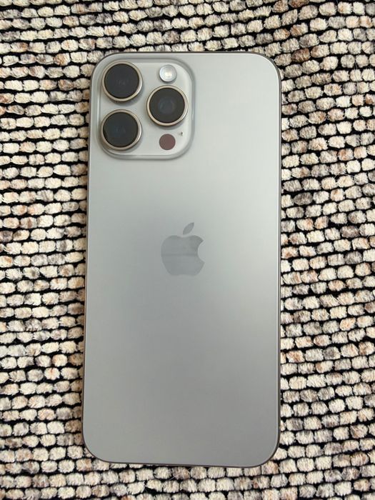 iPhone 16 Pro Max 512GB – Natural Titanium