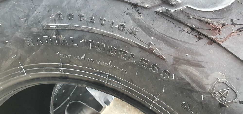 420/85R24 cauciucuri 16.9-24 radiale pentru incarcator frontal DWYZ