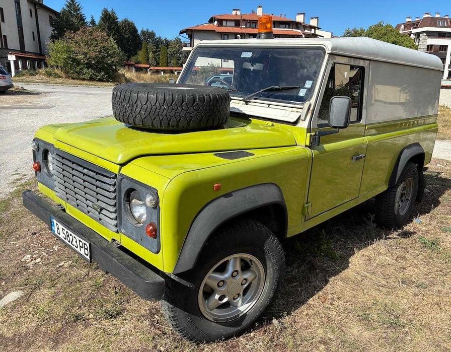 Land Rover Defender 1998