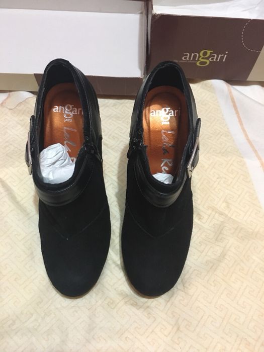 Ghetute Botine/pantofi/ ghete Angari piele 35