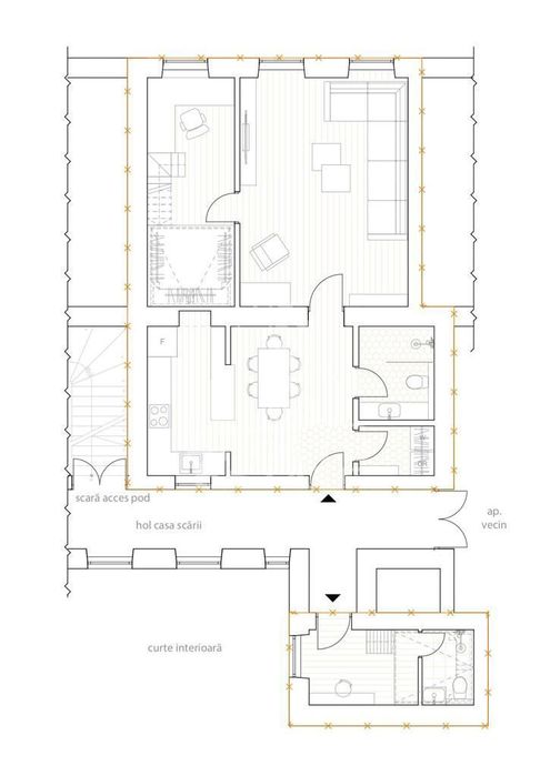 Apartament 2 camere cu garsoniera si garaj, Badea Cartan Timisoara