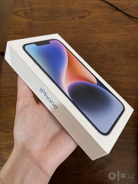 iPhone 14 128 ГБ Blue, с коробкой, оригинал