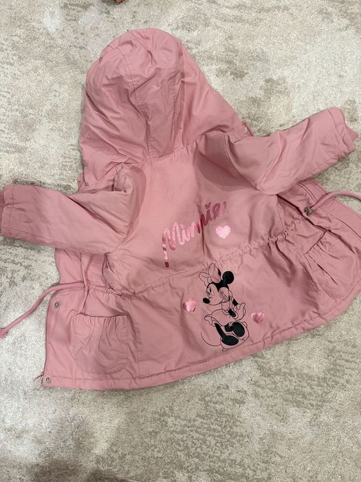 Продам парку- куртку на девочку