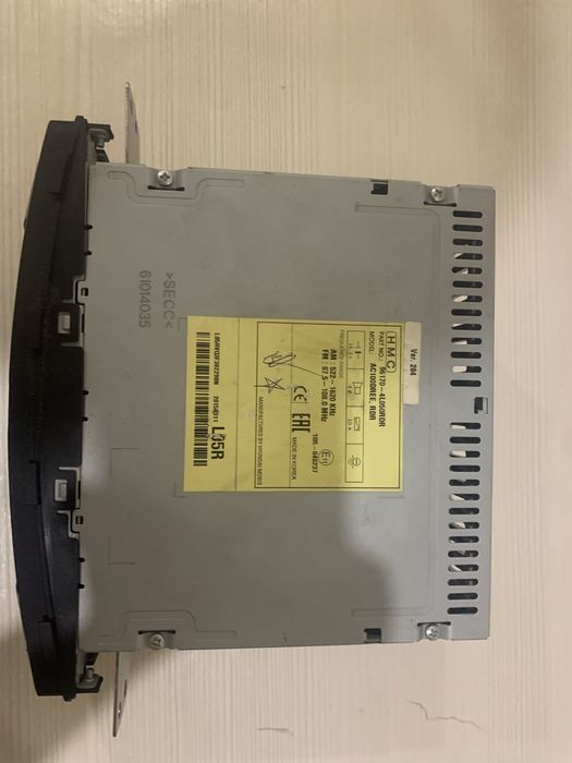 Магнитофон hyundai accent