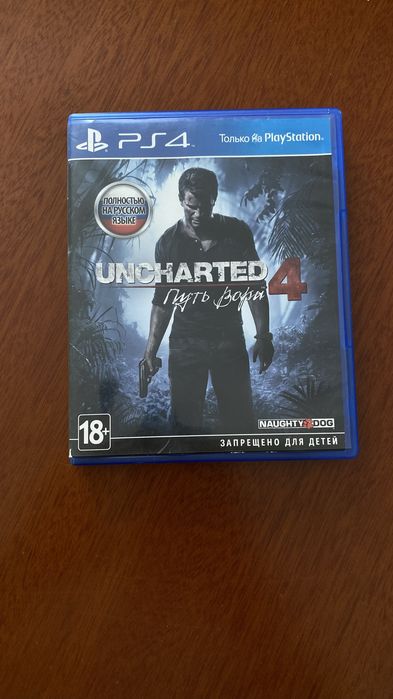 Uncharted 4 для ps4