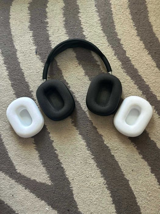 Apple AirPods Max – сини / пълен комплект / топ състояние