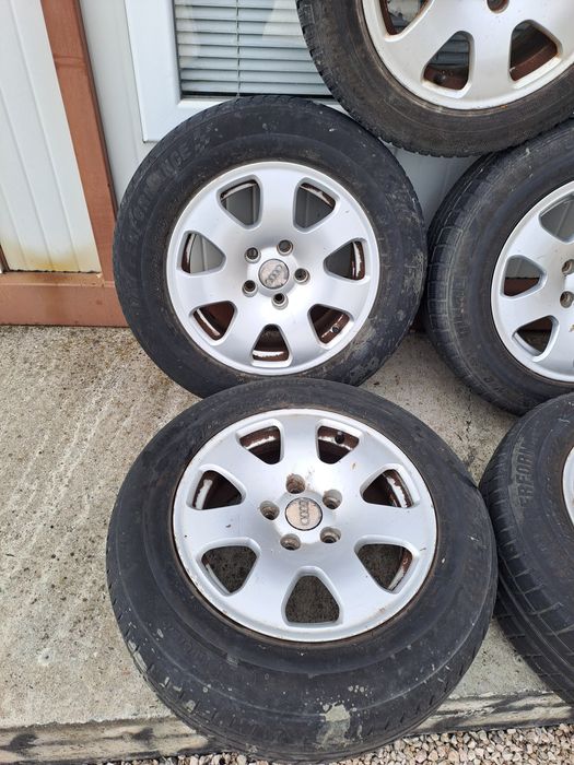 Джанти с гуми  за AUDI. VW..SEAT.SKODA.