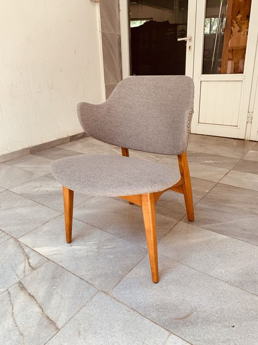 Оригинален шведски винтидж стол – Mid-Century Modern (1958–1968)