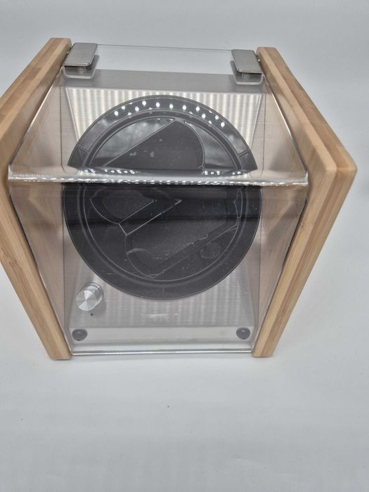 Watch Winder Smith Bamboo 2 Ceasuri Automate - Resigilat (Incomplet)