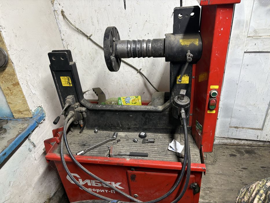 Станок для правки дисков