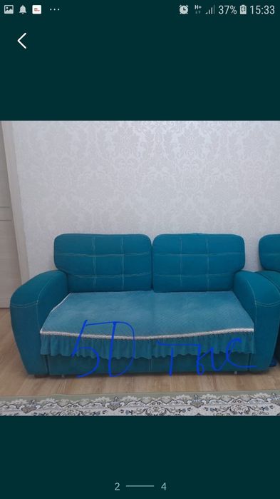 продам диван б/у ,в хорошем состоянии, торг есть