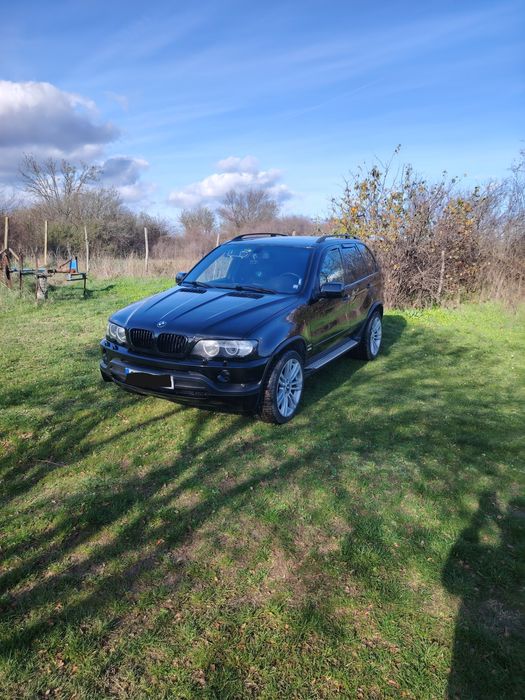 Продава се BMW Х5 4.6IS  ТОП