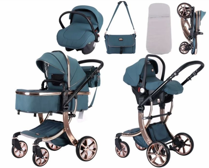 Коляска 3 в 1