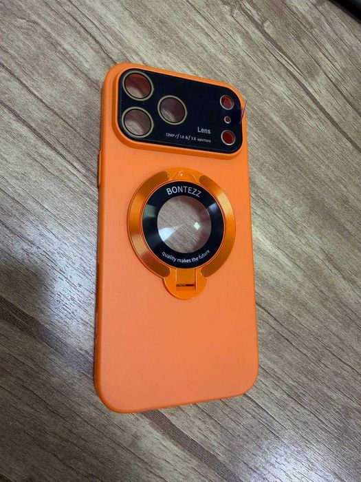 Продаю пластиковый чехол с кольцом‑подставкой для iPhone 17 Pro Max