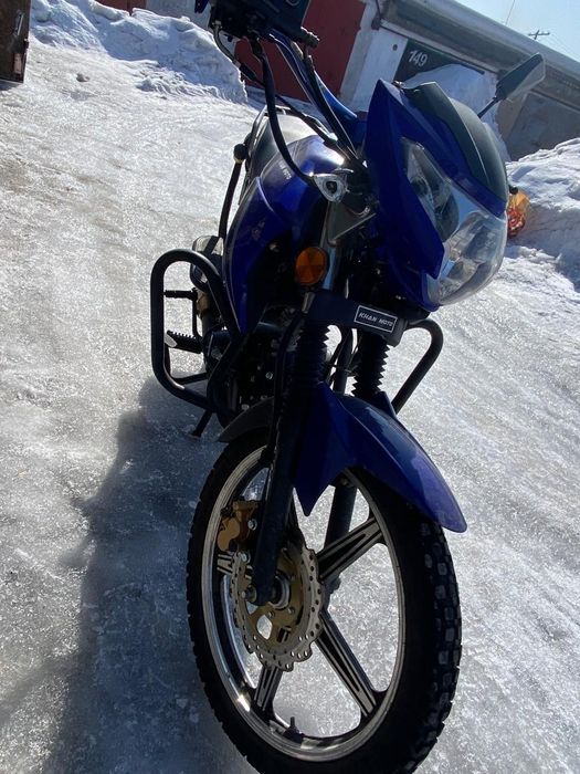 Мотоцикл Alpha samurai 50