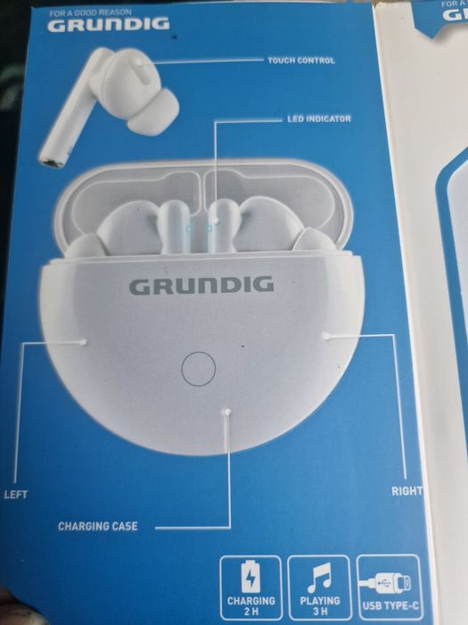 Bluetooth слушалки GRUNDIG