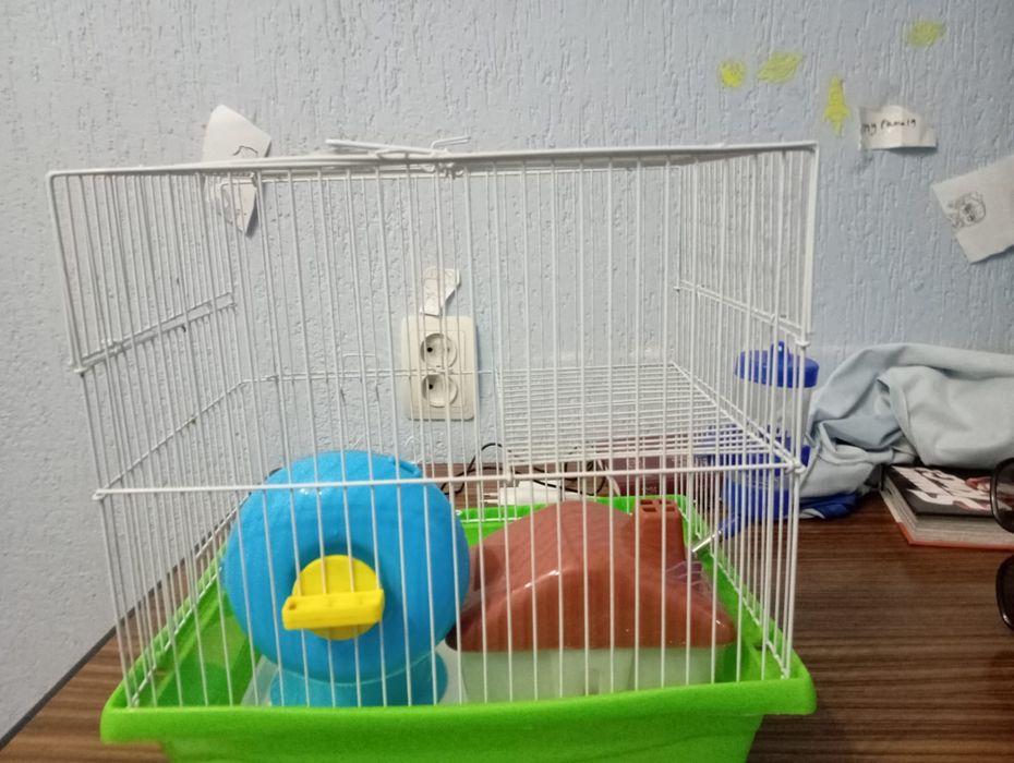 Клетка для хомяка