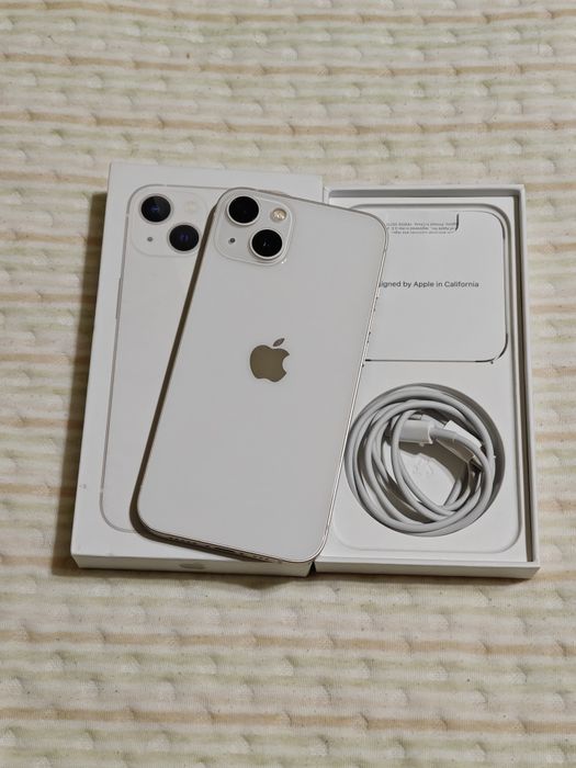 iPhone 13 128 gb akb 87 Белый цвет