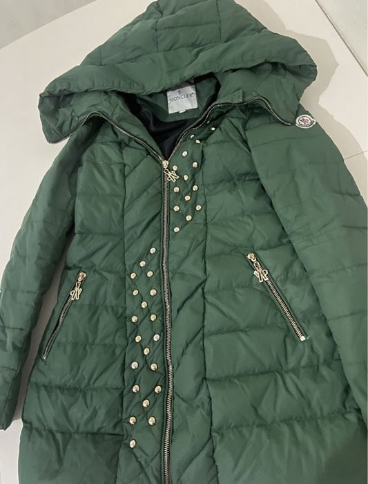 Зимняя женская куртка б/у пух