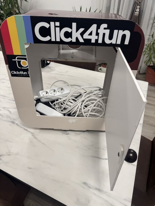 Carcasa photobooth dslrbooth cabina foto