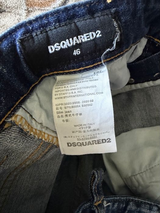 dsquared2 blugi